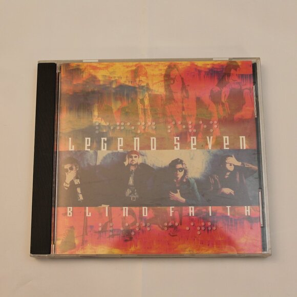 Legend Seven - Blind Faith CD - Picture 1 of 3